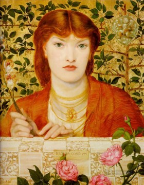 Regina Cordium Pre Raphaelite Brotherhood Dante Gabriel Rossetti Oil Paintings